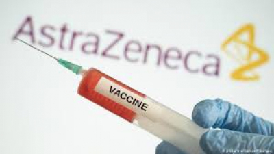 Αίτηση της Astra Zeneca στον Ευρωπαϊκό Οργανισμό Φαρμάκων για έγκριση του εμβολίου