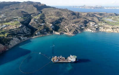 Ειδικό βάρος στις διασυνδέσεις δίνει ο Μητσοτάκης - Το GREGY στο επίκεντρο των συνομιλιών με Αλ Σίσι αύριο 8/9