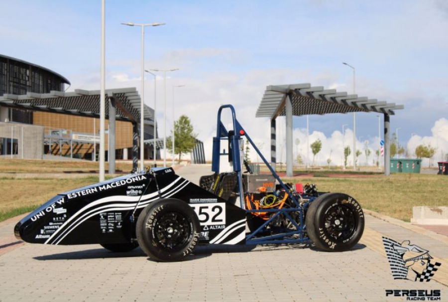 Η Climergia στηρίζει την καινοτομία: Χορηγία στην Perseus Racing για την ανάπτυξη του πρώτου ηλεκτρικού μονοθεσίου