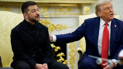 Νέα στήριξη από Trump θα ζητήσει ο Zelensky την Παρασκευή (17/10)