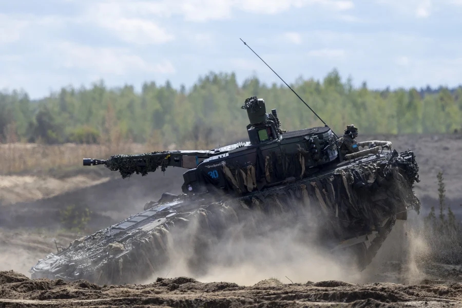 Πόσο ισχυρή είναι η 45η Τεθωρακισμένη Ταξιαρχία της Γερμανίας στη Λιθουανία; (Military Watch)