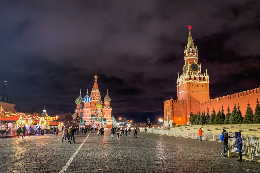 Στόχος σφοδρών επιθέσεων από ουκρανικά drones η Μόσχα για δεύτερη σερί μέρα