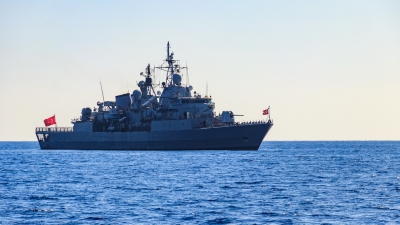 Ocean Link: Όχληση από τουρκική πυραυλάκατο ανοιχτά της Αστυπάλαιας κατά την πόντιση καλωδίου
