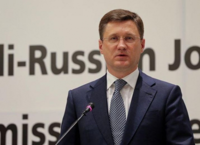 Novak: Η Ρωσία υποστηρίζει την αύξηση 500.000 βαρελιών/ημέρα από τον Φεβρουάριο