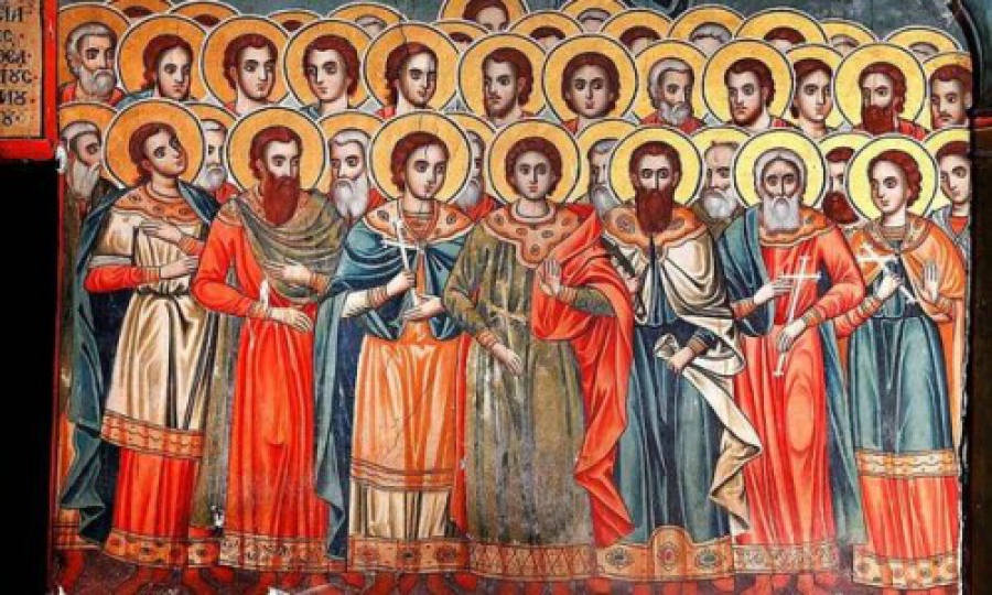 10 Ιουλίου: Άγιοι Σαράντα Πέντε Μάρτυρες