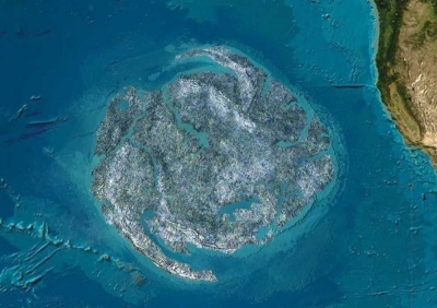 Το Μεγάλο Κοίλωμα Σκουπιδιών του Ειρηνικού γίνεται το σπίτι κάποιων θαλάσσιων ειδών (timesofindia.indiatimes.com)