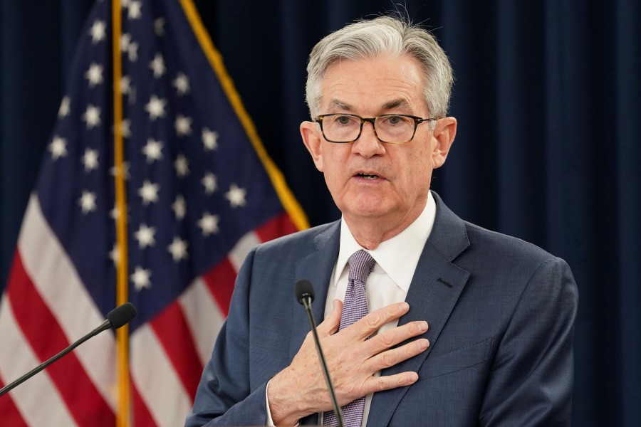 Powell (Fed): Θα δώσουμε έως 30 δισ. δολ. στις αμερικανικές επιχειρήσεις μέχρι το τέλος του 2020