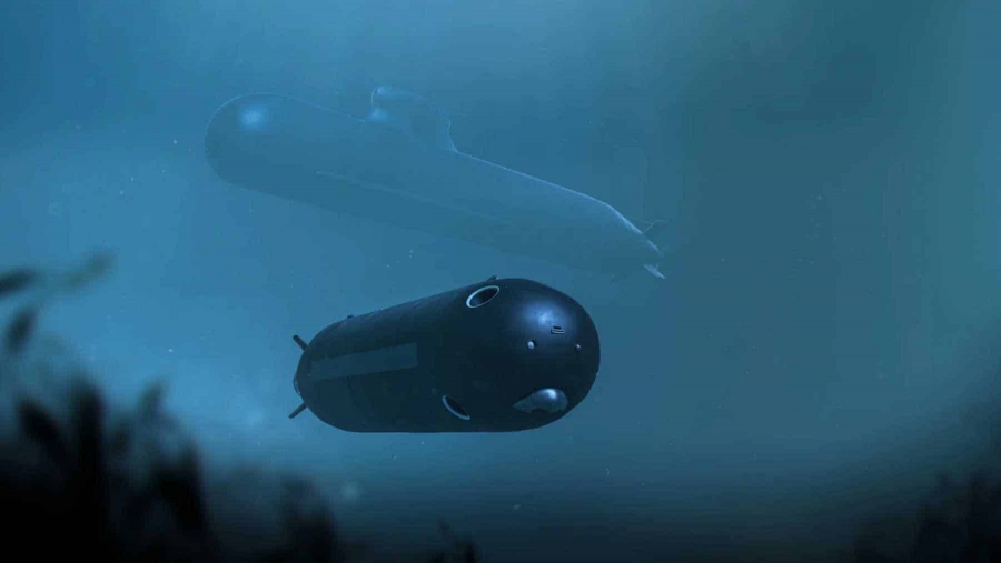 Saab: Το νέο υποθαλάσσιο drone σχεδιάστηκε για ένα υποβρύχιο που θα παραδοθεί το 2031