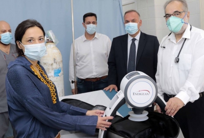 Παγκόσμια Ημέρα Καρδιάς: Η Energean δωρίζει Συσκευή Αυτόματων Θωρακικών Συμπιέσεων στο Κέντρο Υγείας Πρίνου