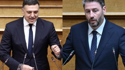Ανδρουλάκης «καρφώνει» Κικίλια στη Βουλή