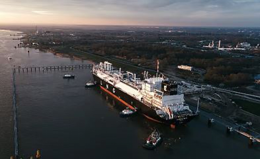 Η Γερμανία κάλυψε τις θέσεις επαναεριοποίησης LNG στους τερματικούς σταθμούς του Βίλχελμσχαβεν