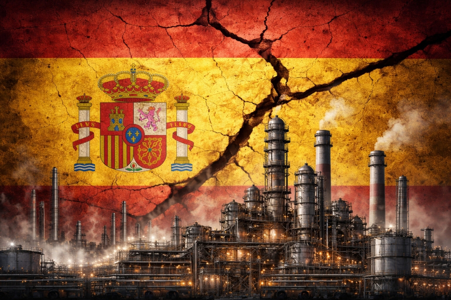 Δύσκολο ξεκίνημα για τη μεταποίηση στην Ισπανία το 2026 - Τι δείχνει ο δείκτης PMI