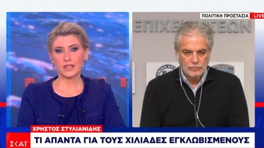 Tι επικαλέσθηκε και που απέδωσε ευθύνες ο Στυλιανίδης για το μπάχαλο της Αττικής Οδού