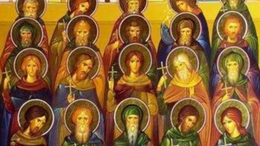 20 Μαρτίου: Άγιοι Αββάδες εν τη μονή του Αγίου Σάββα αναιρεθέντες, των λεγομένων Μαύρων