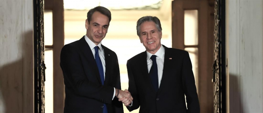 Τηλεφωνική επικοινωνία Μητσοτάκη - Μπλίνκεν: Καταδίκη της τρομοκρατίας, ανησυχία για τους αμάχους στη Γάζα