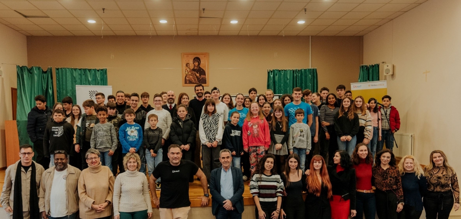 Οι «Μικροί Επιστήμονες στο Δήμο Αριστοτέλη» συναντούν την Εθνική Ομάδα Ρομποτικής FIRST Global