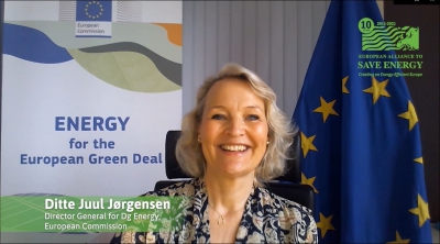 D. Jorgensen στο Montel: H ενεργειακή κρίση είναι εδώ - Σε «επιτρεπτό» εύρος οι τιμές του TTF