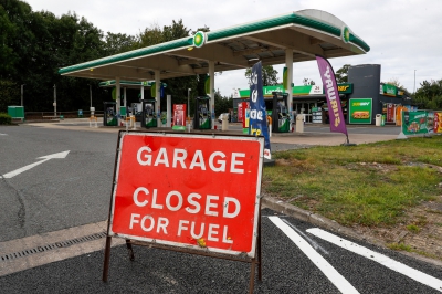 Ηνωμένο Βασίλειο: «Στέρεψε» από καύσιμα το 1/3 των πρατηρίων βενζίνης της BP