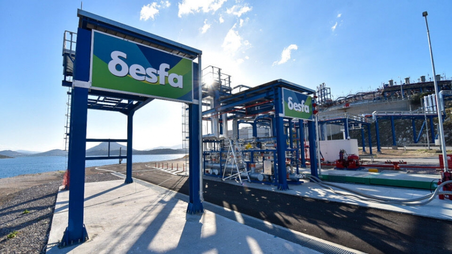 ΔΕΣΦΑ: Μειώθηκε 15,29% η συνολική κατανάλωση φυσικού αερίου το α’ τρίμηνο του 2023