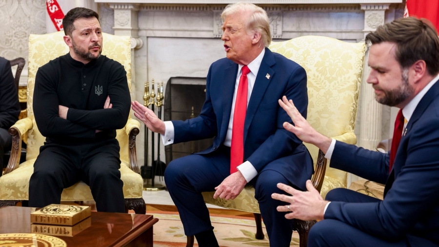 Η ταπείνωση Ζελένσκι στον Λευκό Οίκο αλλάζει τις ισορροπίες για Ευρώπη και Ελλάδα και εγκυμονεί νέα ρίσκα