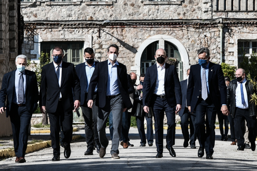 Mητσοτάκης: 80 στρέμματα πάρκο το βιομηχανοστάσιο της  ΠΥΡΚΑΛ μέσω ΣΔΙΤ