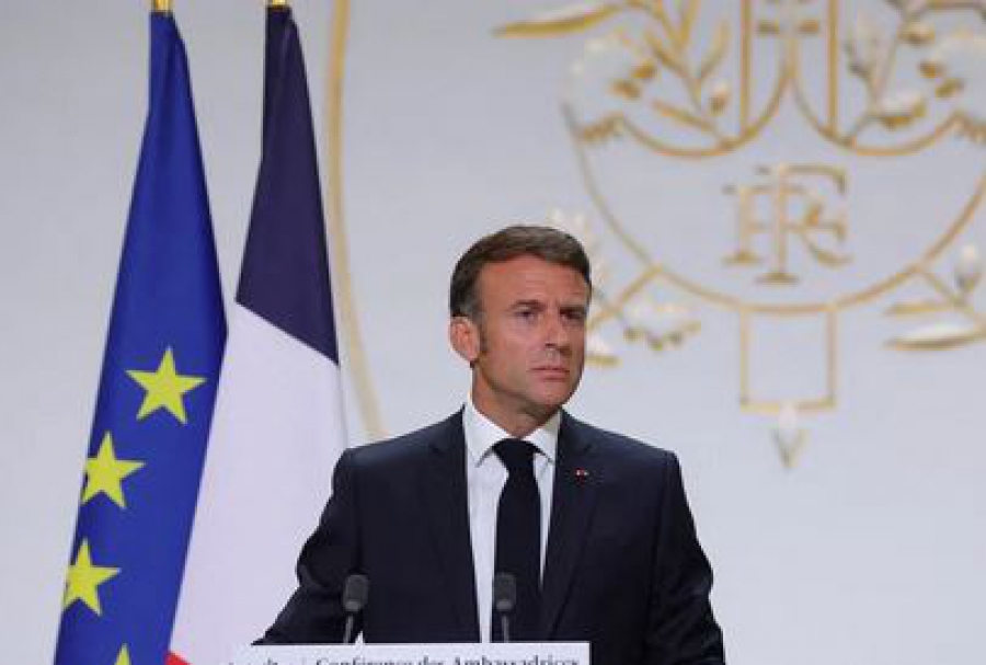 Macron: Η Ευρώπη θα στείλει στρατιωτικές δυνάμεις στην Ουκρανία με επικεφαλής την Βρετανία