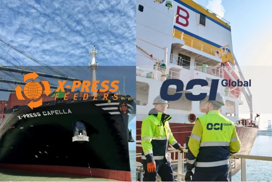 Πράσινη Μεθανόλη: Η OCI Global με τη X-Press Feeders «γεννούν» τον πρώτο στόλο