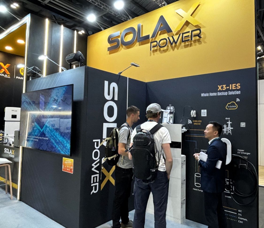 Η SolaX μετατρέπει το μπαλκόνι μας σε μια ιδιαίτερη μπαταρία (PV Magazine)