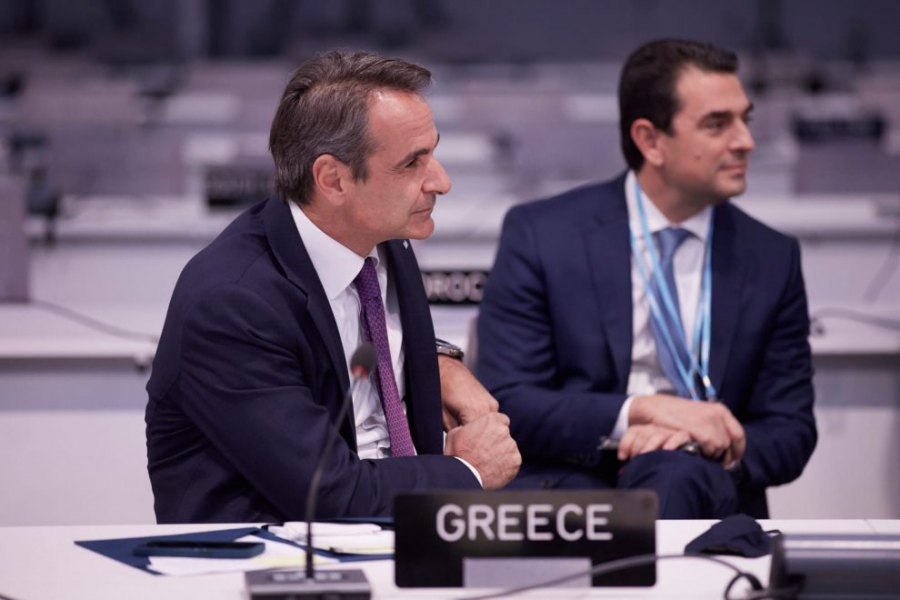 Σύσκεψη στο Μέγαρο Μαξίμου για τις διακοπές τροφοδοσίας του ρωσικού φυσικού αερίου