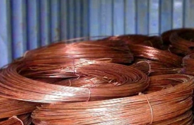 Η ζήτηση για χαλκό προβλέπεται να φτάσει σε πρωτοφανή επίπεδα