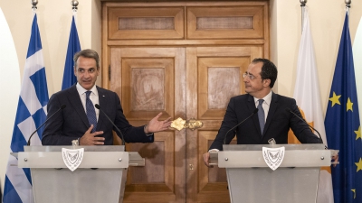 Τηλεφωνική επικοινωνία είχαν Μητσοτάκης και Χριστοδουλίδης