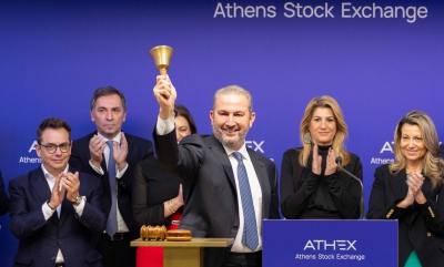 Εξάρχου: Άνοιξε τη σημερινή συνεδρίαση του ΧΑ - Η ενέργεια στο επίκεντρο των νέων επενδύσεων της Aktor