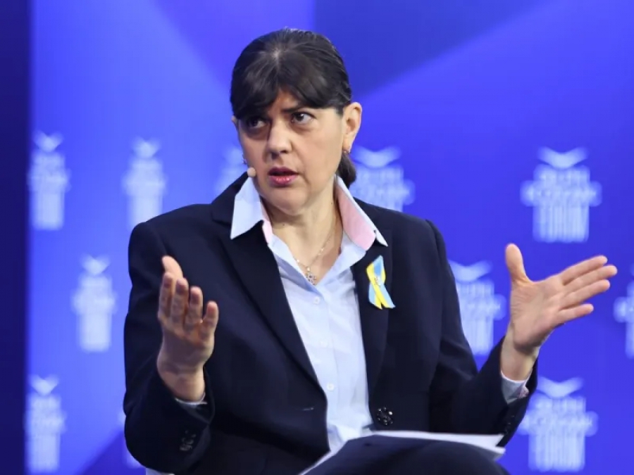 Λάβρος η Kovesi στους Δελφούς: Ο ΟΠΕΚΕΠΕ είναι ακρωνύμιο της διαφθοράς και του νεποτισμού, στέκομαι στο πλευρό κάθε δικαστικού