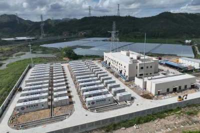 Κίνα: 40 έργα αποθήκευσης 5,1 GWh μπαίνουν στην αγορά ηλεκτρισμού – Νέο μοντέλο για τις μπαταρίες