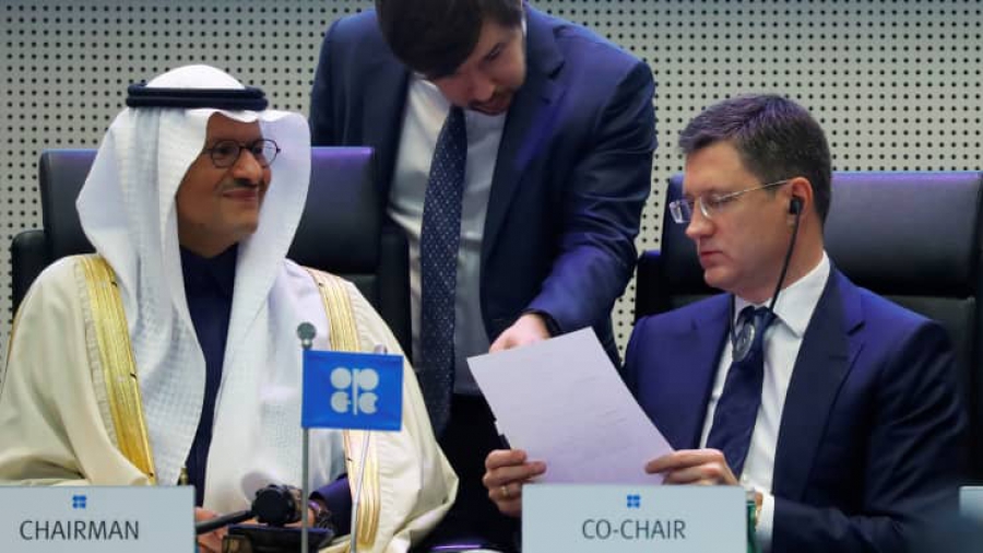 Tι αναμένουν από την τηλεδιάσκεψη του OPEC+ οι αναλυτές της Goldman