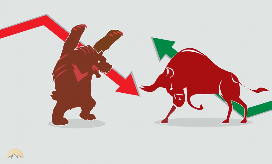 JP Morgan VS Goldman, Bulls - Bears