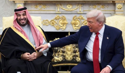 Trump-MBS: Οι ΗΠΑ θα πουλήσουν F-35 στη Σ. Αραβία - Δέσμευση του πρίγκηπα για 1 τρισ επενδύσεις στην Αμερική
