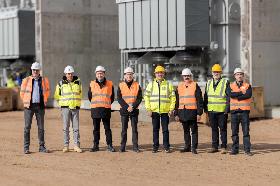 Με ταχείς ρυθμούς προχωρά η ηλεκτρική διασύνδεση Κρήτης – Αττικής