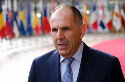 Γεραπετρίτης: Στην ατζέντα των συναντήσεών του η διεθνής ασφάλεια και το Κυπριακό