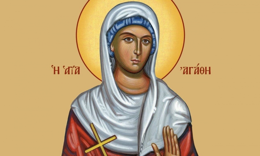 5 Φεβρουαρίου: Αγία Αγάθη