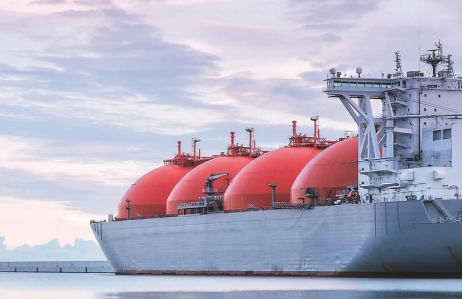 Σε ρεκόρ 5μηνου οι παραδόσεις LNG στην Ευρώπη