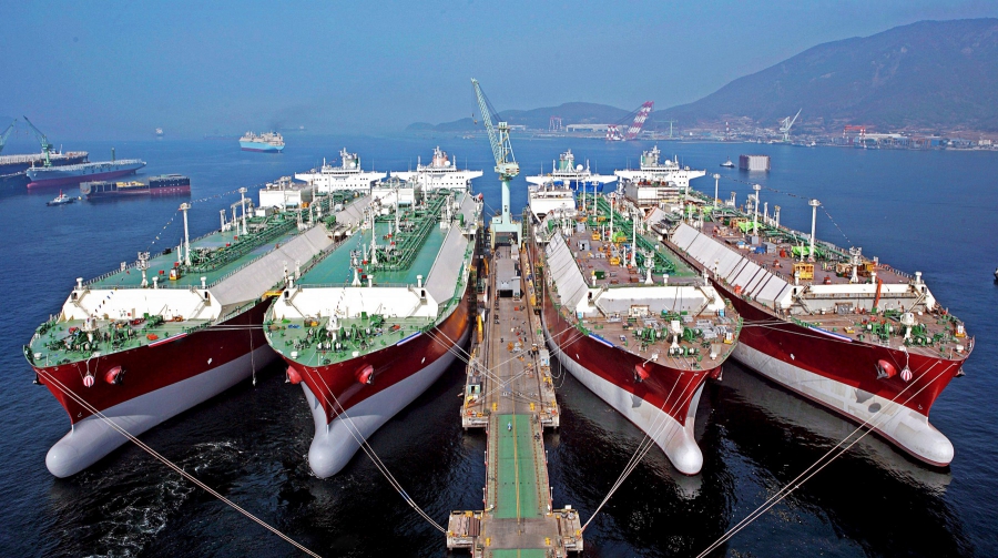 Nέα μείωση για τις τιμές των ναύλων για  LNG – Κάτω από 50.000 δολάρια