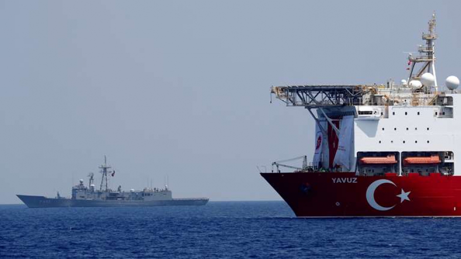 Παραμένει στο τεμάχιο 6 το «Γιαβούζ» μέχρι 12 Οκτωβρίου - Mε αντι-NAVTEX απαντά η Λευκωσία