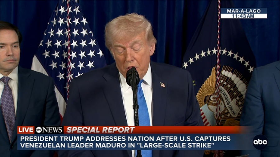 Τrump: Θα μείνουμε στη Βενεζουέλα όσο χρειαστεί -  Νέα δεδομένα για τα πετρέλαια της χώρας