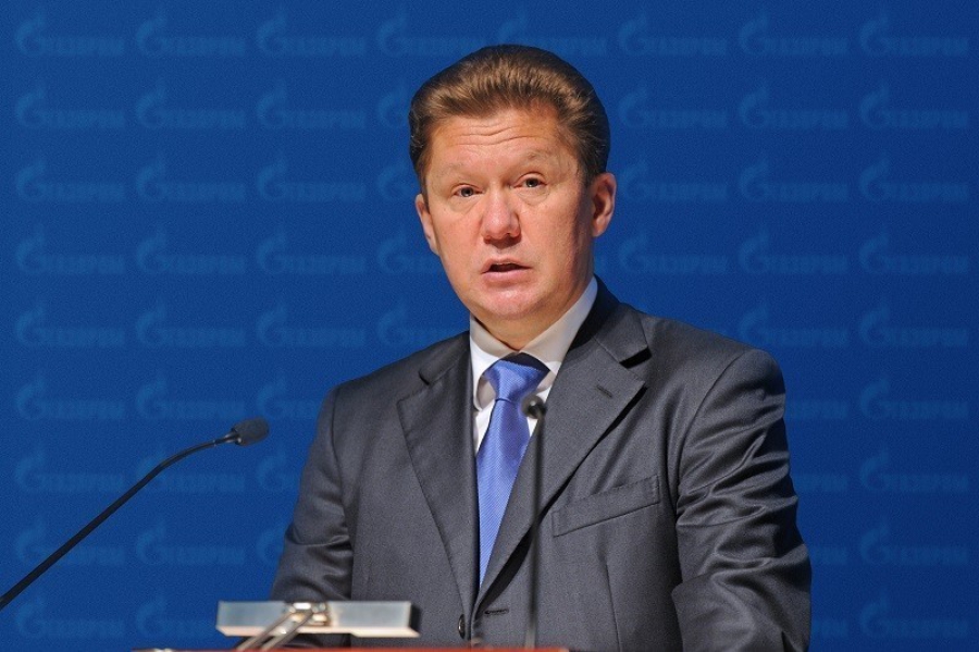 Συνεχίζονται οι εξαγωγές φυσικού αερίου της Gazprom προς την Ευρώπη