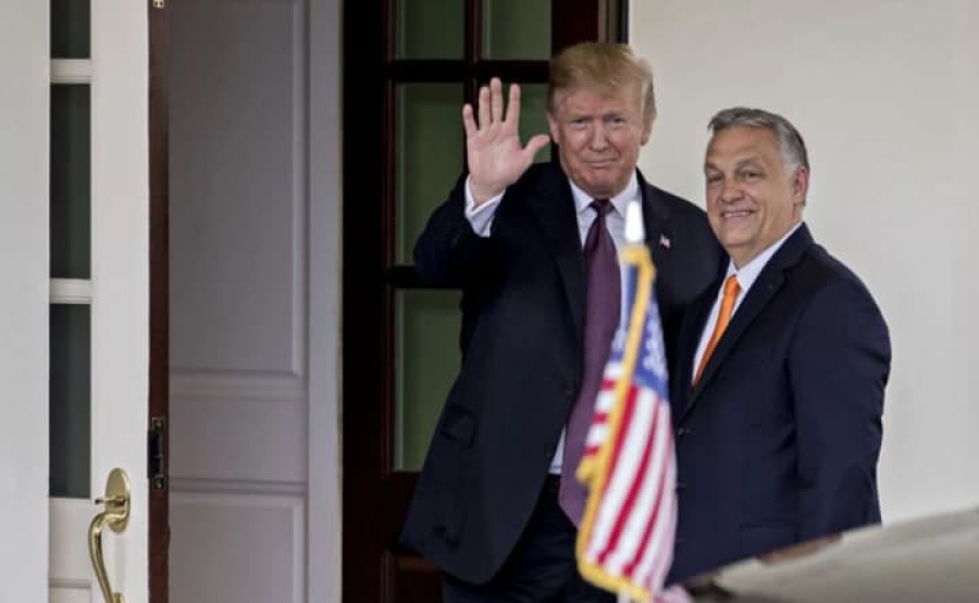 Στην ατζέντα της συνάντησης  Trump -  Orban οι κυρώσεις στις ρωσικές πετρελαϊκές    