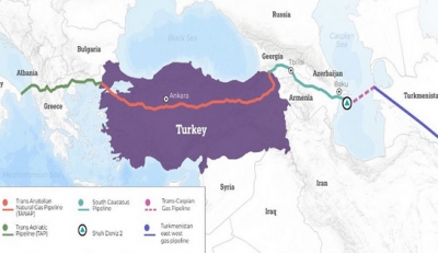 Σε αδιέξοδο ο αγωγός φυσικού αερίου Trans-Caspian μετά από 27 χρόνια- Ο ρόλος της γεωπολιτικής και των Μεγάλων Δυνάμεων (OilPrice)