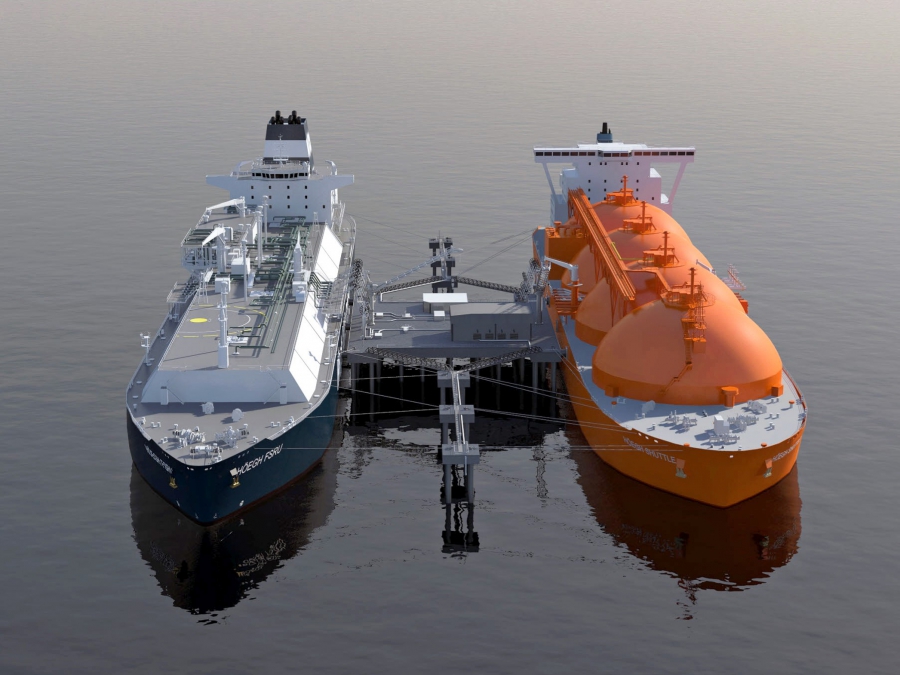 Elpedison: Με FSU και FSRU ολοκληρώθηκε ο φάκελος της περιβαλλοντικής για τον τερματικό LNG στην Θεσσαλονίκη