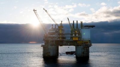 Η Equinor έλαβε έγκριση για εξαγωγή φυσικού αερίου στη Β. Θάλασσα