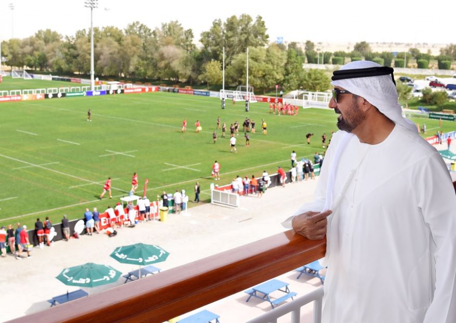 Η πρώτη αθλητική εγκατάσταση στο Ντουμπάι που αξιοποιεί καθαρή ηλιακή ενέργεια